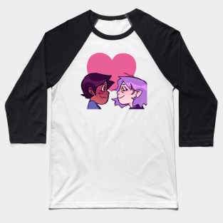 Luz and Amity in love Baseball T-Shirt